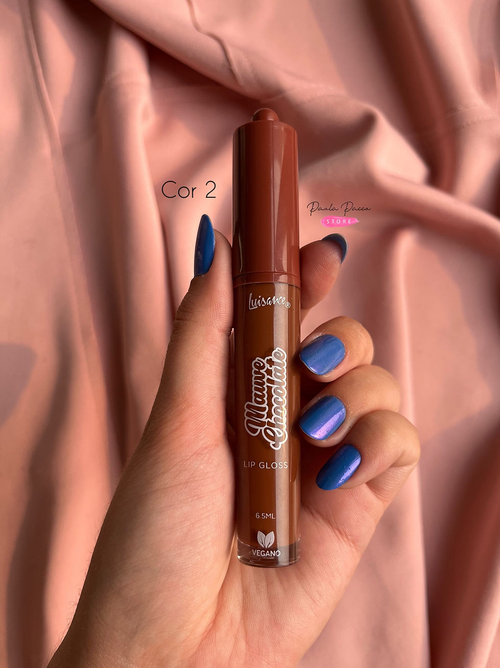 Miniatura: Lip gloss mauve chocolate | Luisance