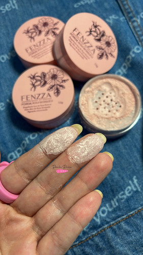 Pó facial solto rosa mosqueta | Fenzza | Paola Pacco Store