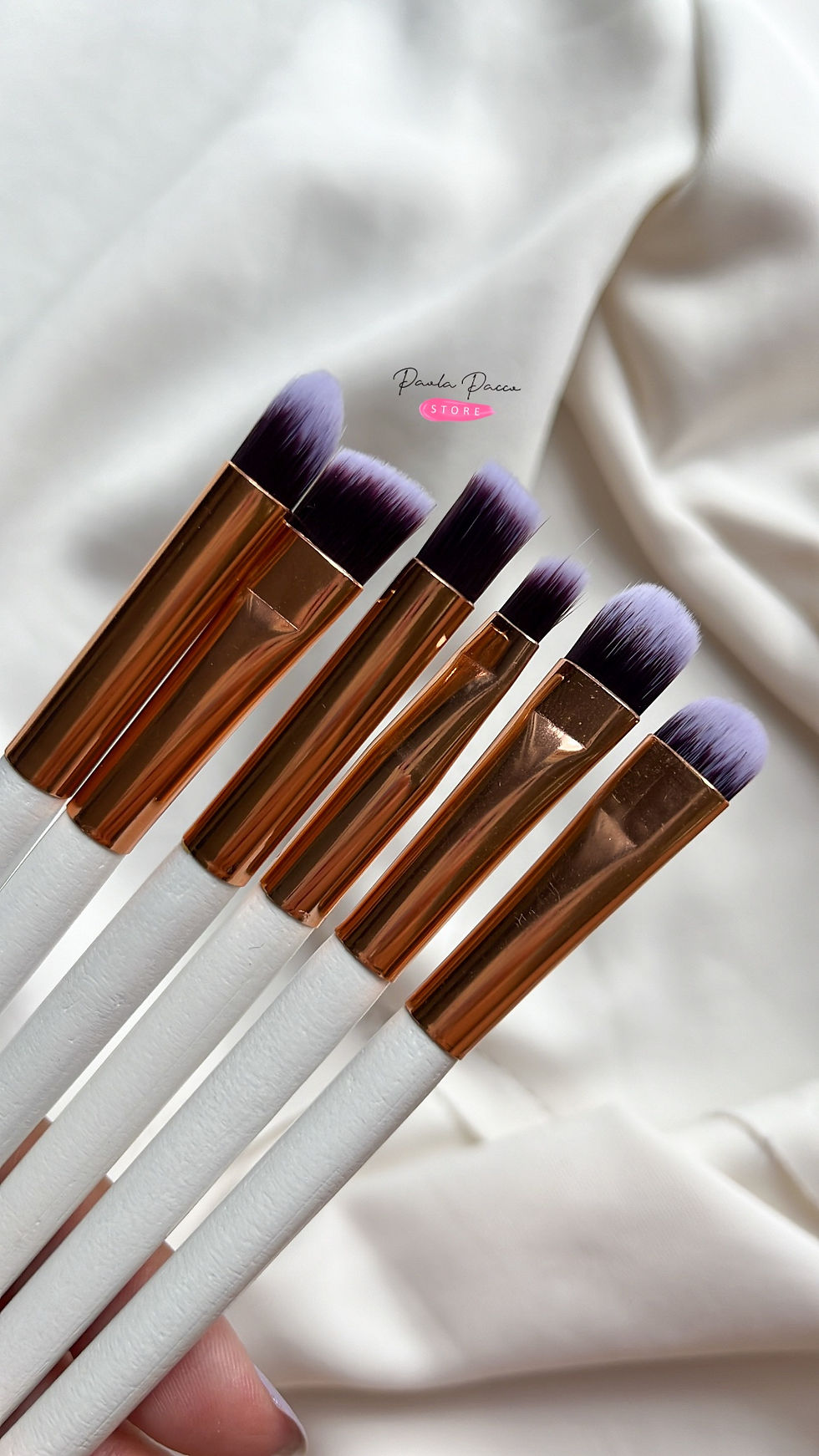 Kit 6 pincéis de precisão | Ruby Anjo