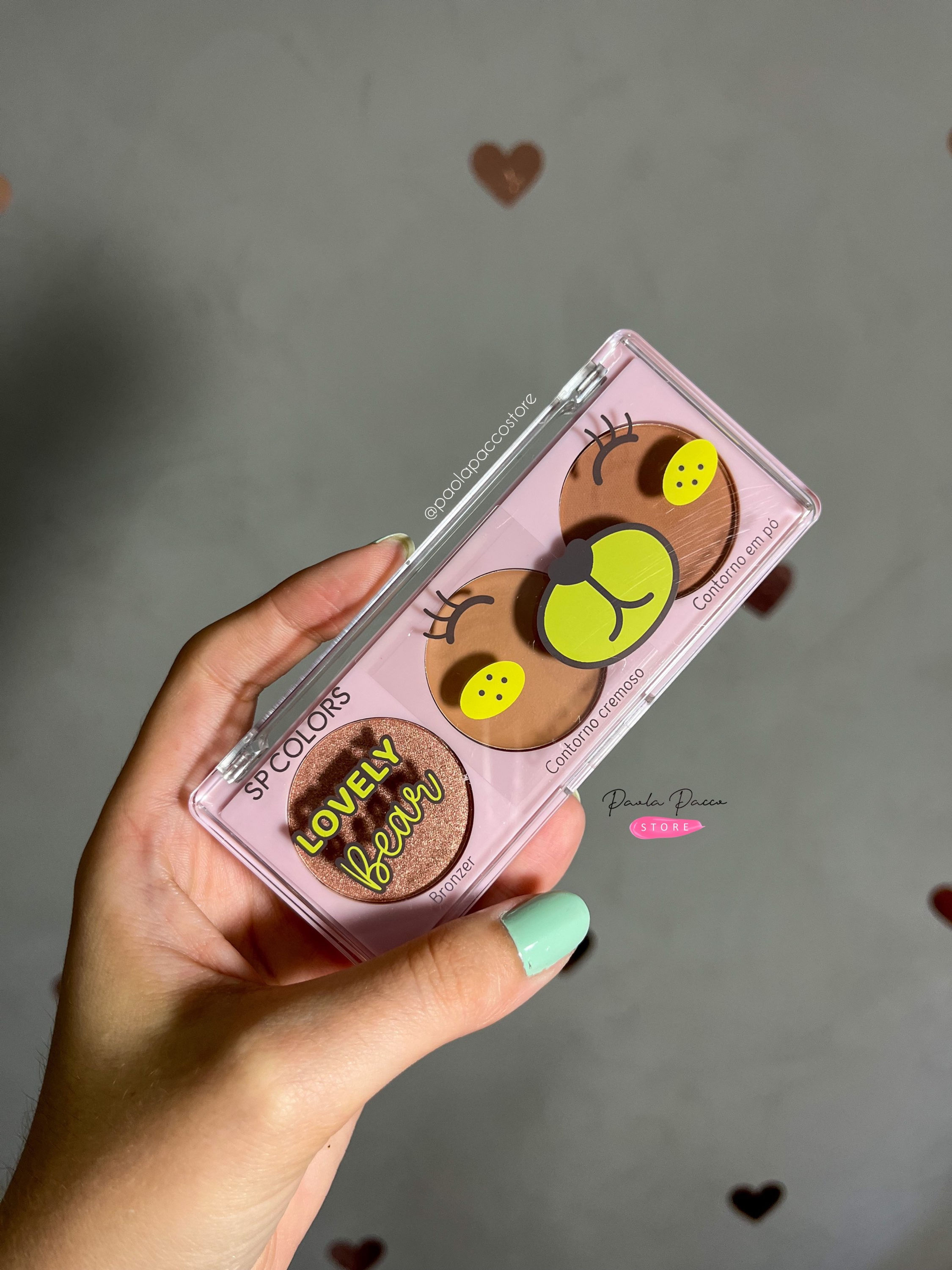 Paleta de contorno lovely bear | SP Colors