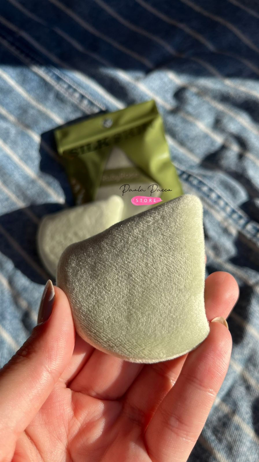 Miniatura: Esponja de pó dream touch | Silk Skin | Ruby Rose