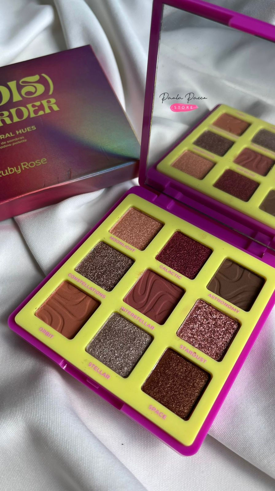 Miniatura: Paleta de sombra dis order astral hues | Ruby Rose