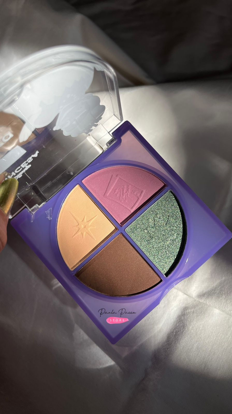 Miniatura: Paleta de sombras princesa | Fenzza
