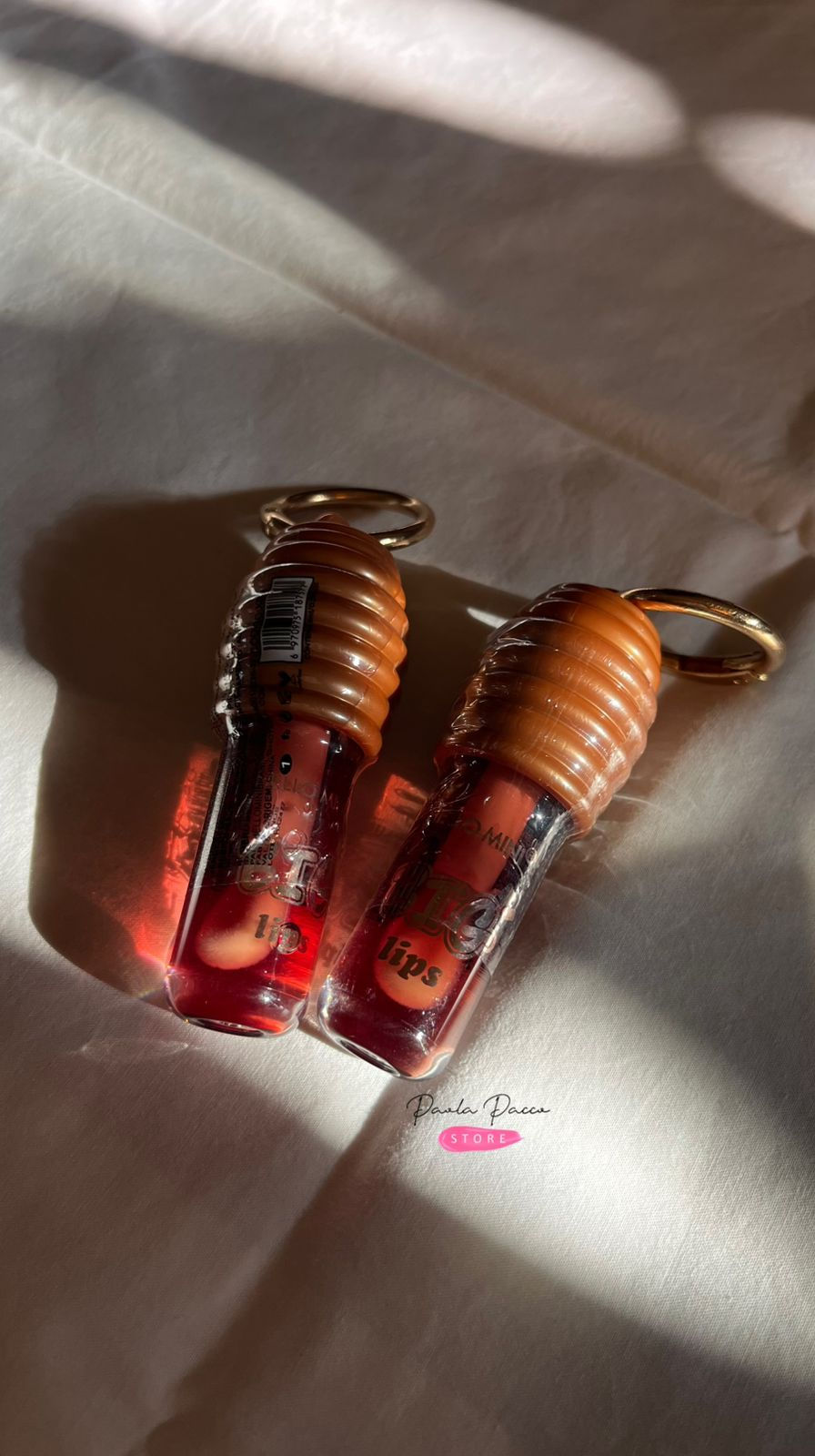 Miniatura: Lip gloss honey