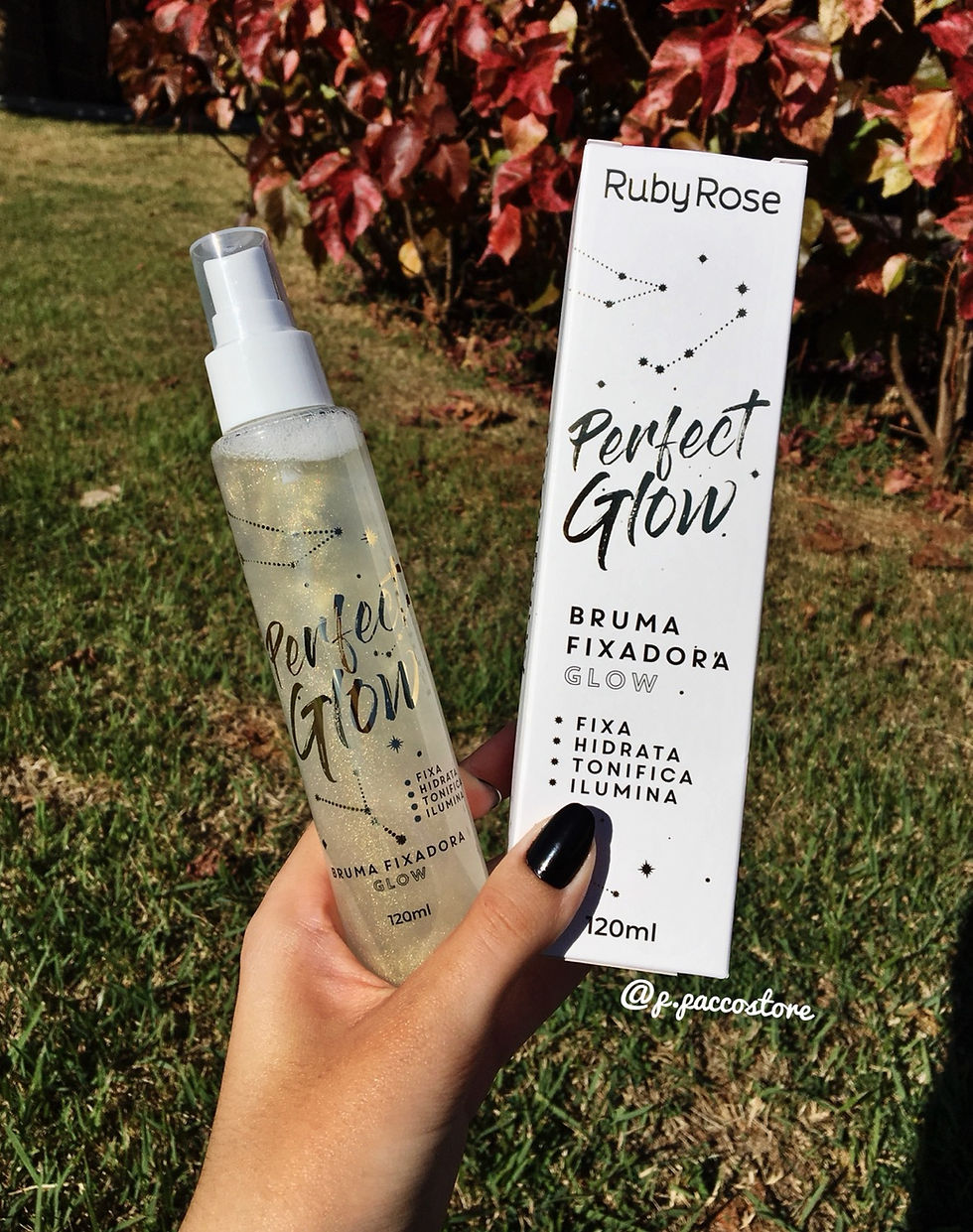 Miniatura: Bruma fixadora | Perfect glow e soft matte| Ruby Rose