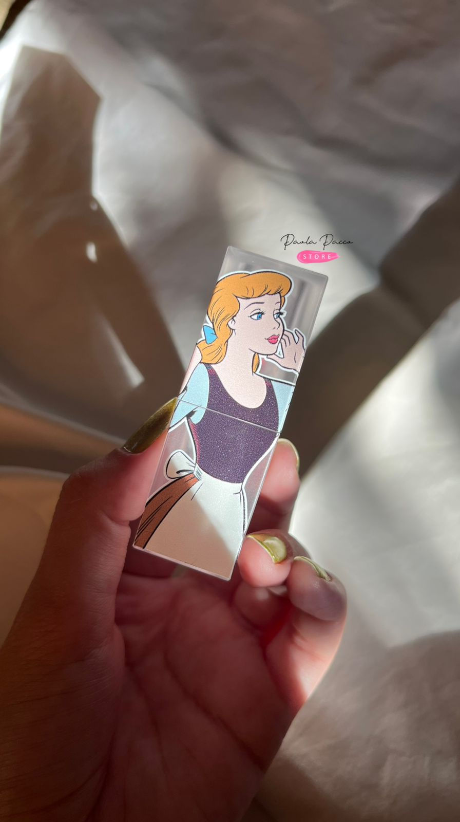 Miniatura: Batom matte velvet princesa | Fenzza