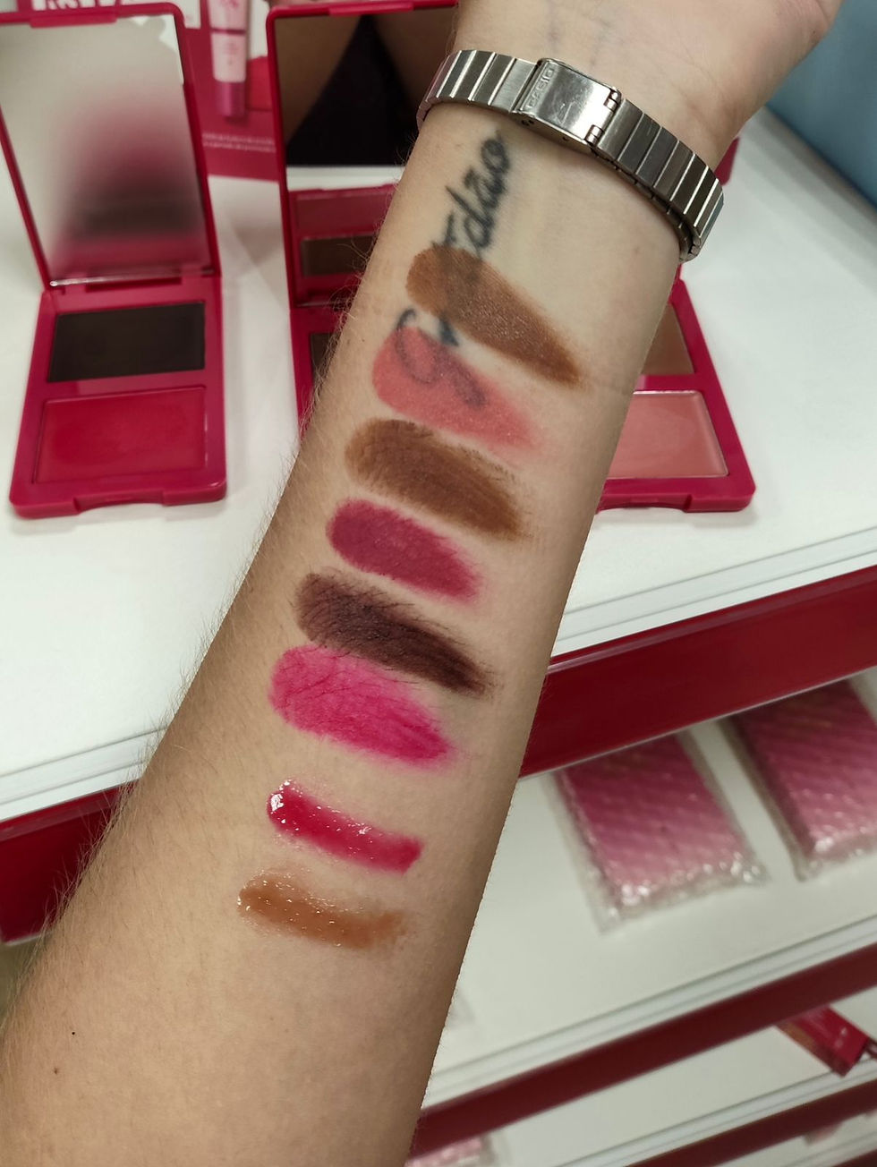 Miniatura: Paleta multifuncional luminous summer | Niina Secrets 