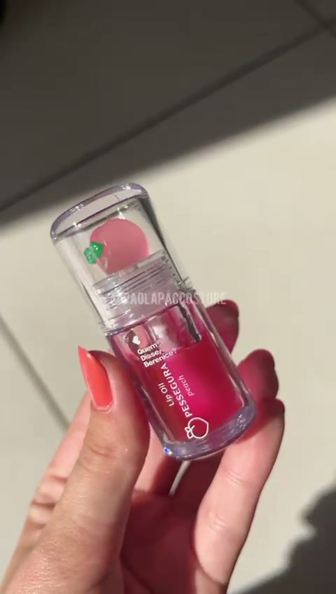 Miniatura: Lip oil tangerina | Cuide-se bem | Quem disse, Berenice?