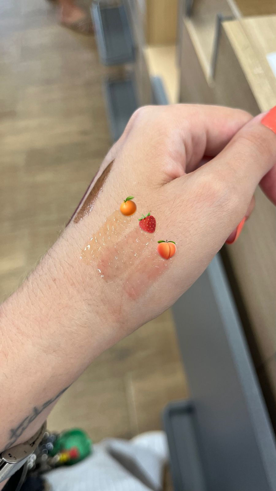 Miniatura: Lip oil tangerina | Cuide-se bem | Quem disse, Berenice?