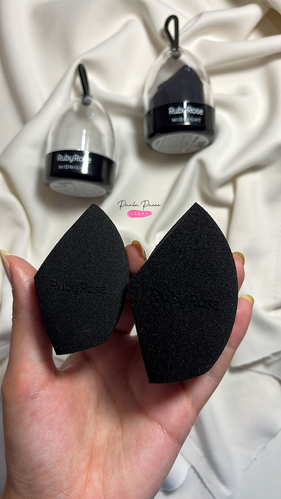 Miniatura: Esponja de maquiagem midnight | Ruby Rose