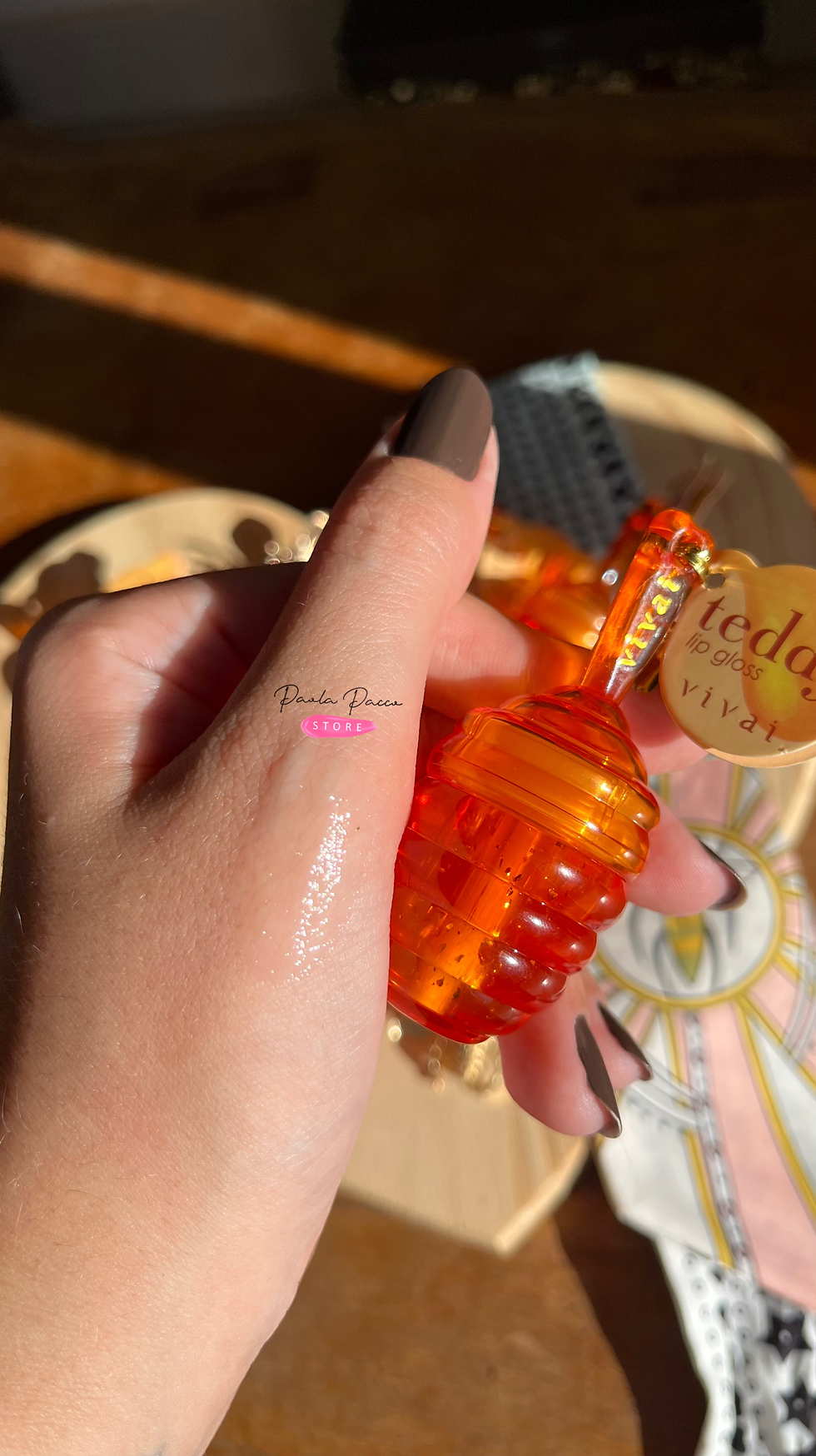 Miniatura: Lip gloss Teddy | Vivai