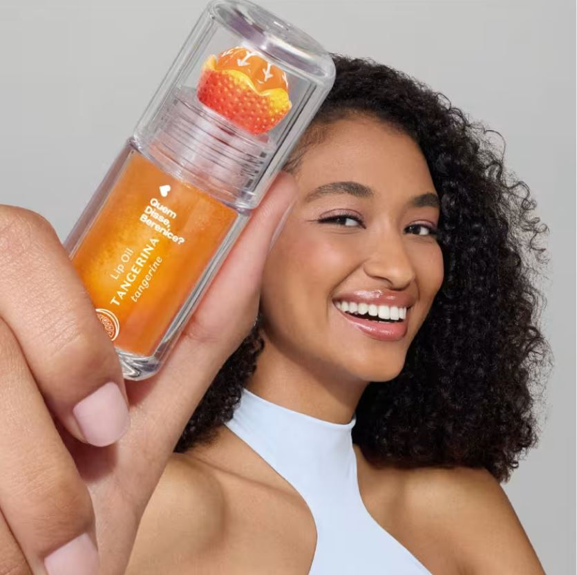 Miniatura: Lip oil tangerina | Cuide-se bem | Quem disse, Berenice?