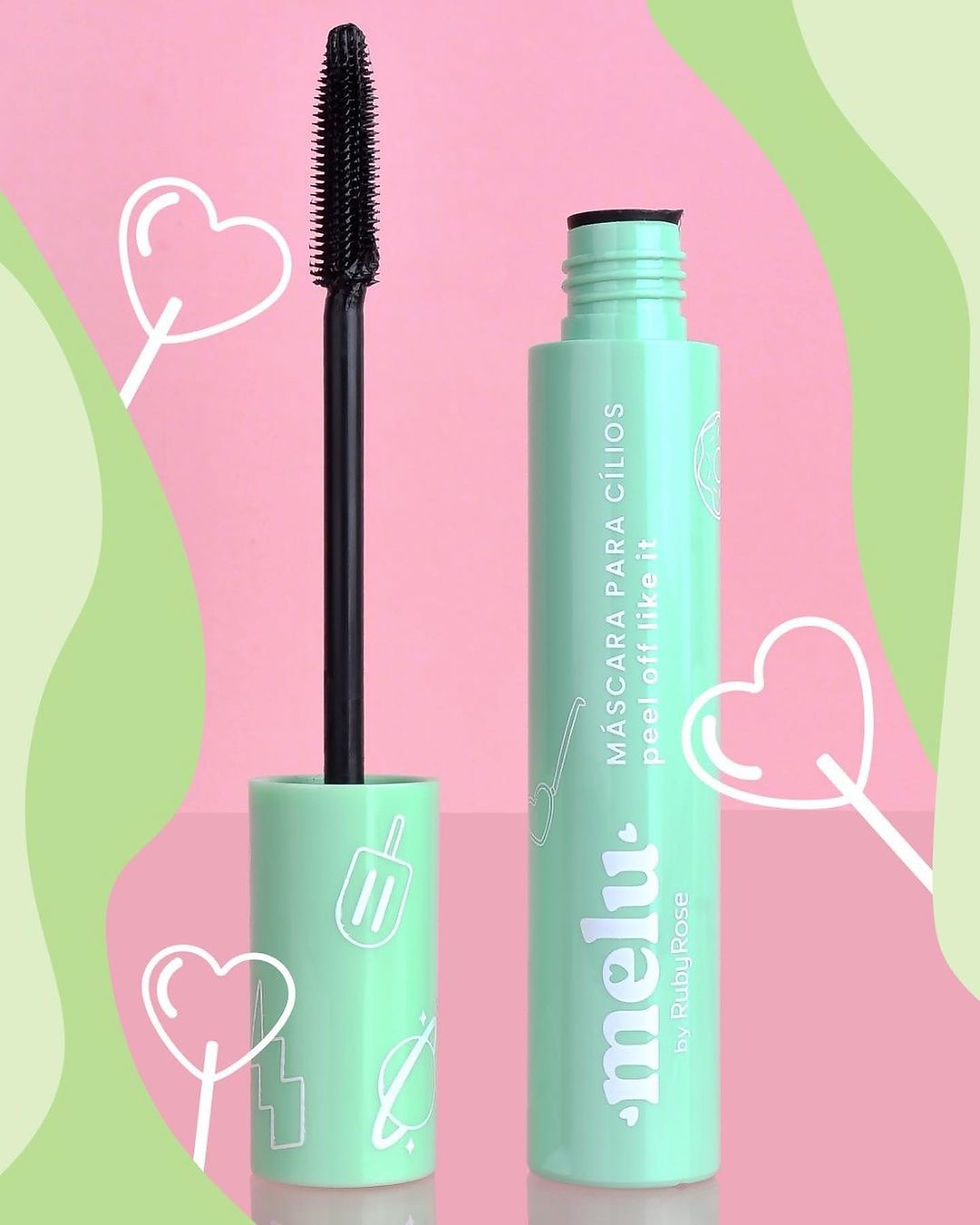 Miniatura: Máscara de cílios peel off | Melu