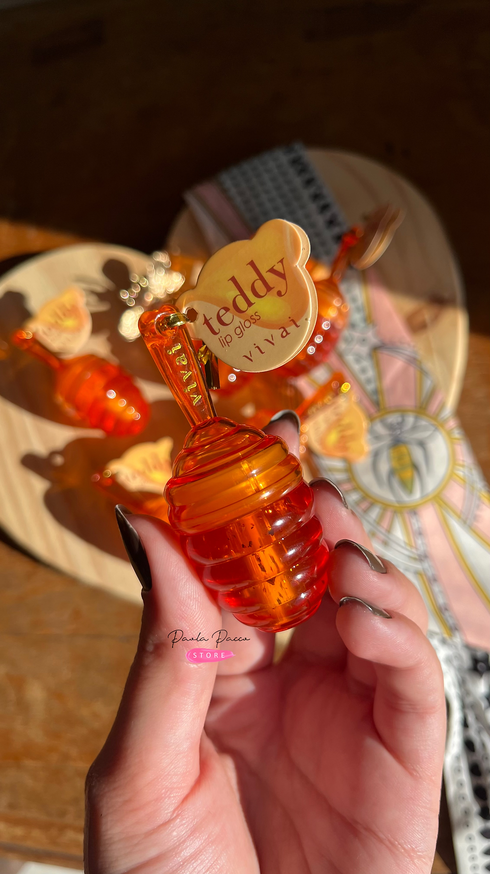Lip gloss Teddy | Vivai