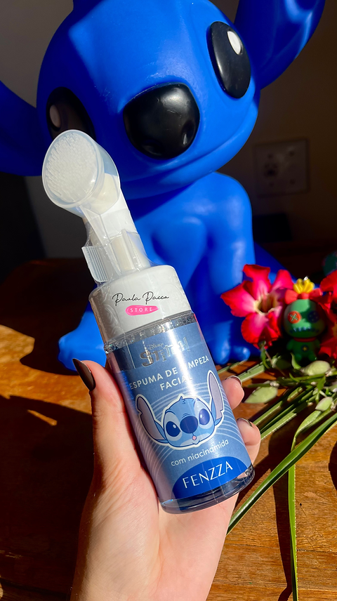 Espuma de limpeza facial | Stitch | Fenzza | Paola Pacco Store