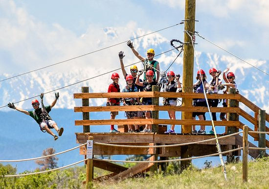 The Edge Zipline and Adventure Park- Castle Rock
