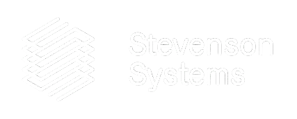 Stevenson Logo White 2.png