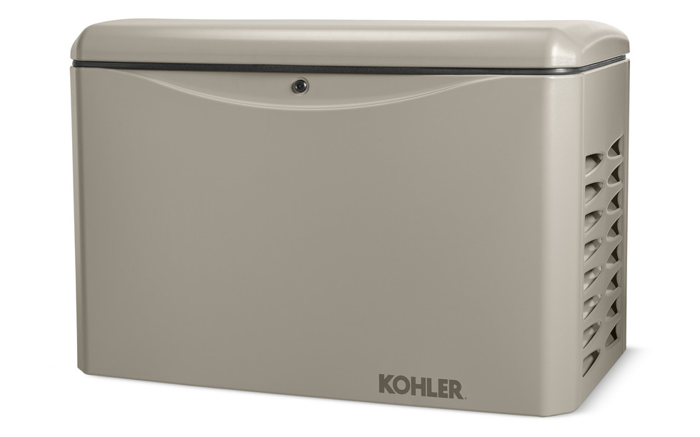 Kohler 20 kW RCAL generator, a high-efficiency standby power system, trusted within Ontivity’s network for reliable home and