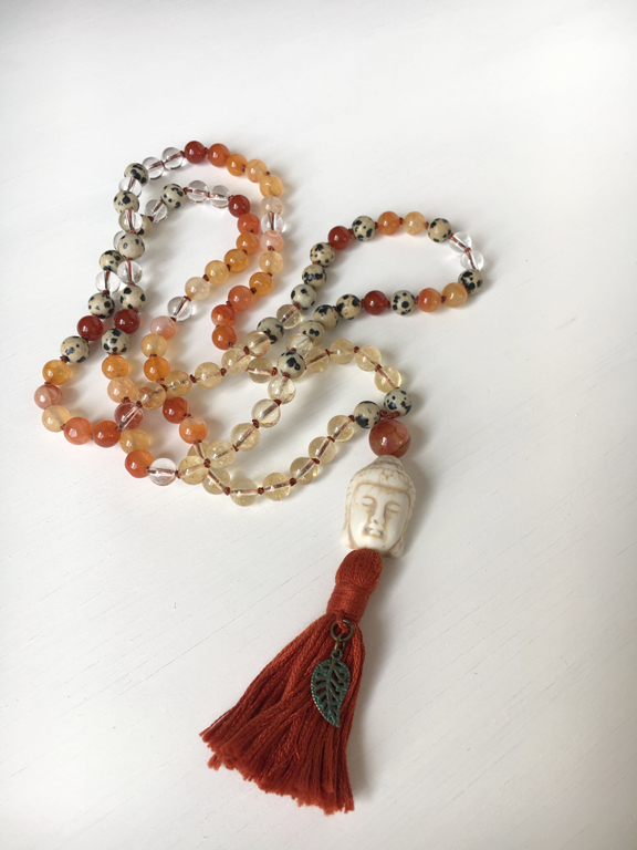 Thumbnail: Creativity and Vitality Mala