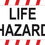 Thumbnail: "Life Hazard/Killer Tree" Sign- Reversible