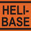Thumbnail: "Staging /Heli-Base" sign- Reversible