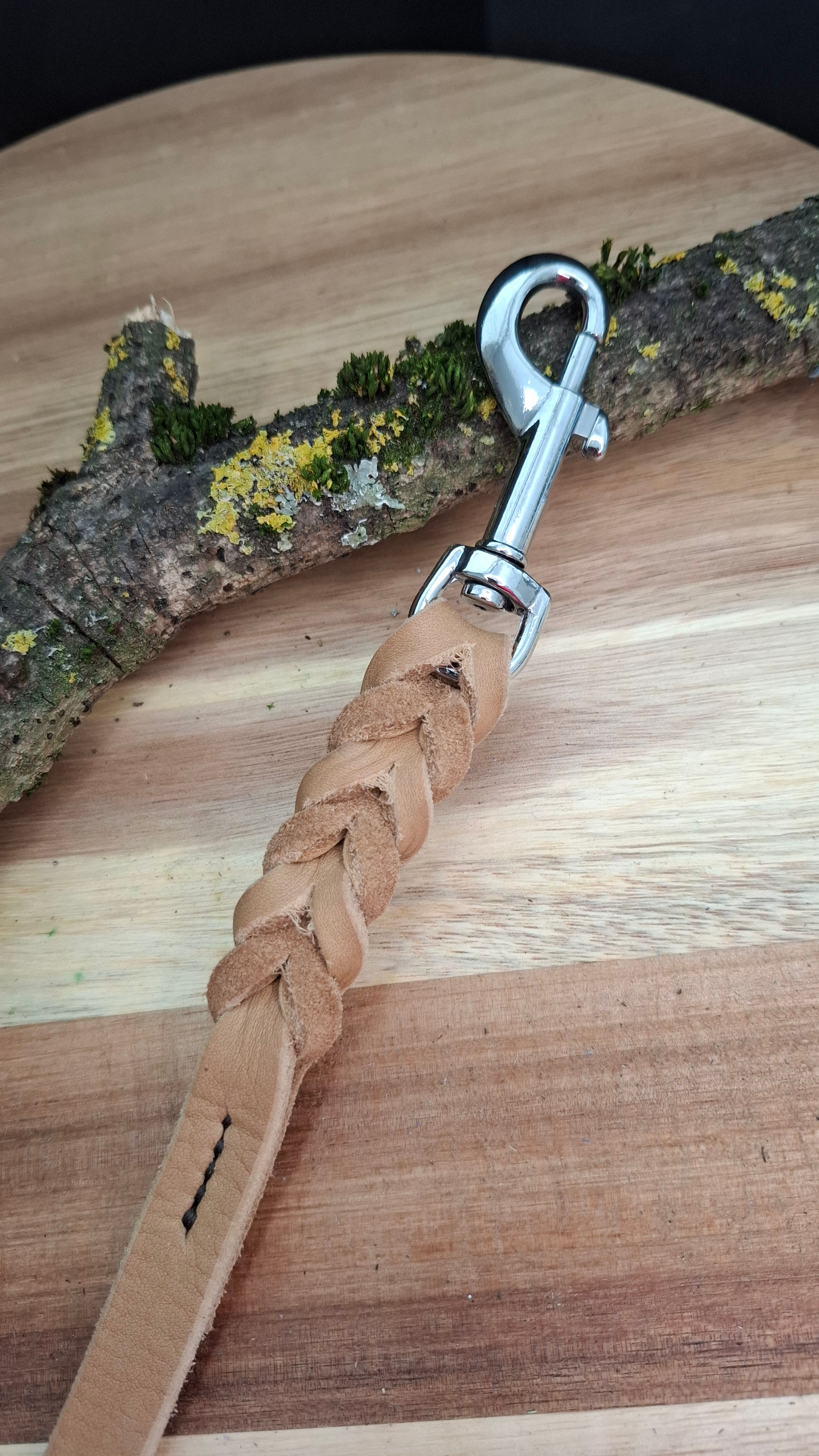 Doppellonge Fettleder 16m