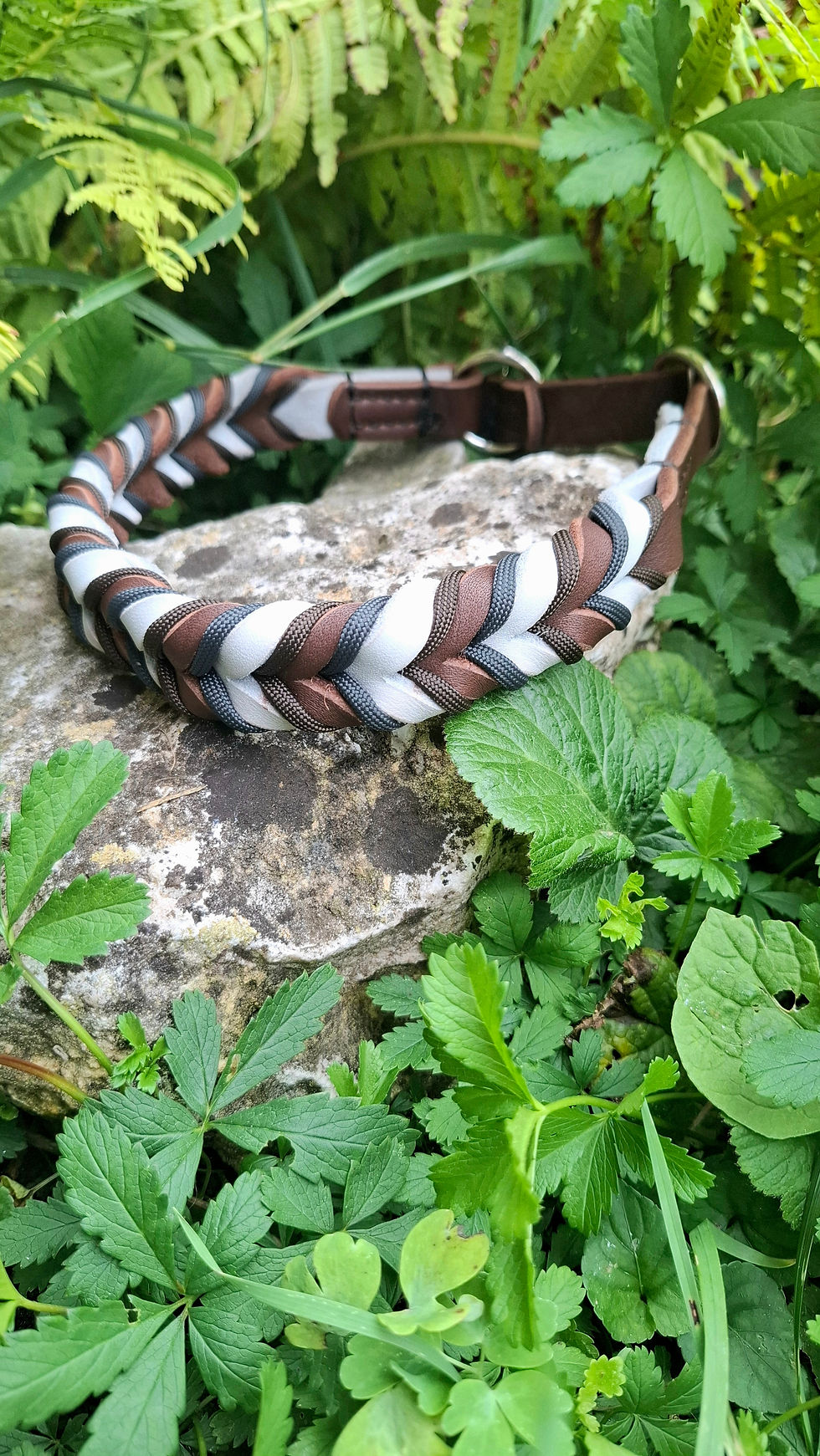Miniaturbild: Halsband GROFARI "DELUXE"