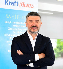 Kraft Heinz Türkiye Genel Müdürü Serkan Tekeş Oldu