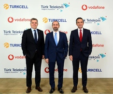 Turkcell, Türk Telekom ve Vodafone Yerli Uygulamalar için Güçlerini Birleştirdi