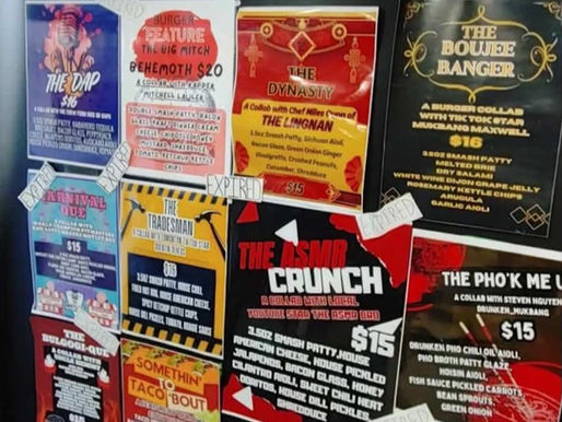 Backstairs Burger x Comets Crew: More Than Just a Collaboration