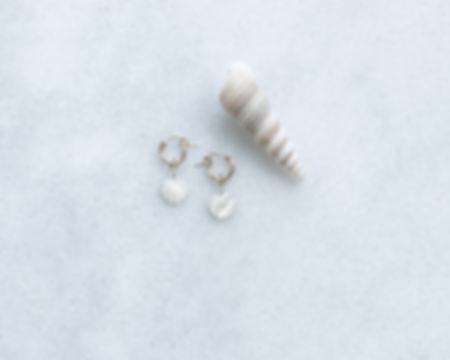Mother of Pearl Earrings