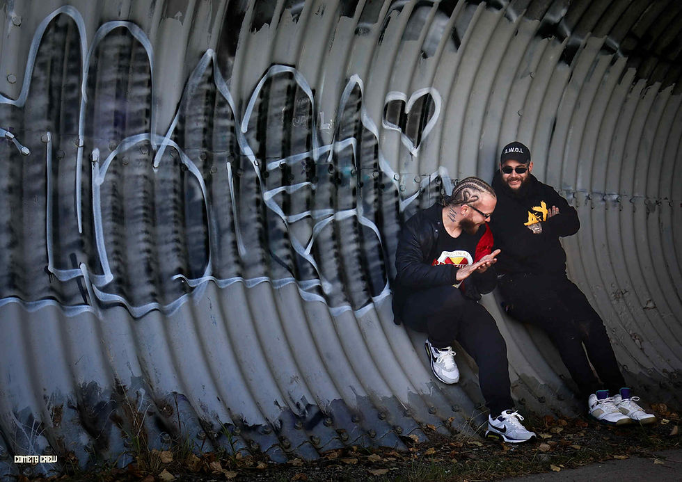 Road Pauses, Creators Create