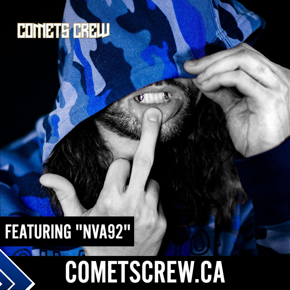 Canadian Rapper NVA92 Discusses Lo-Fi Hip-Hop, Creativity & Building a Career in Canada
