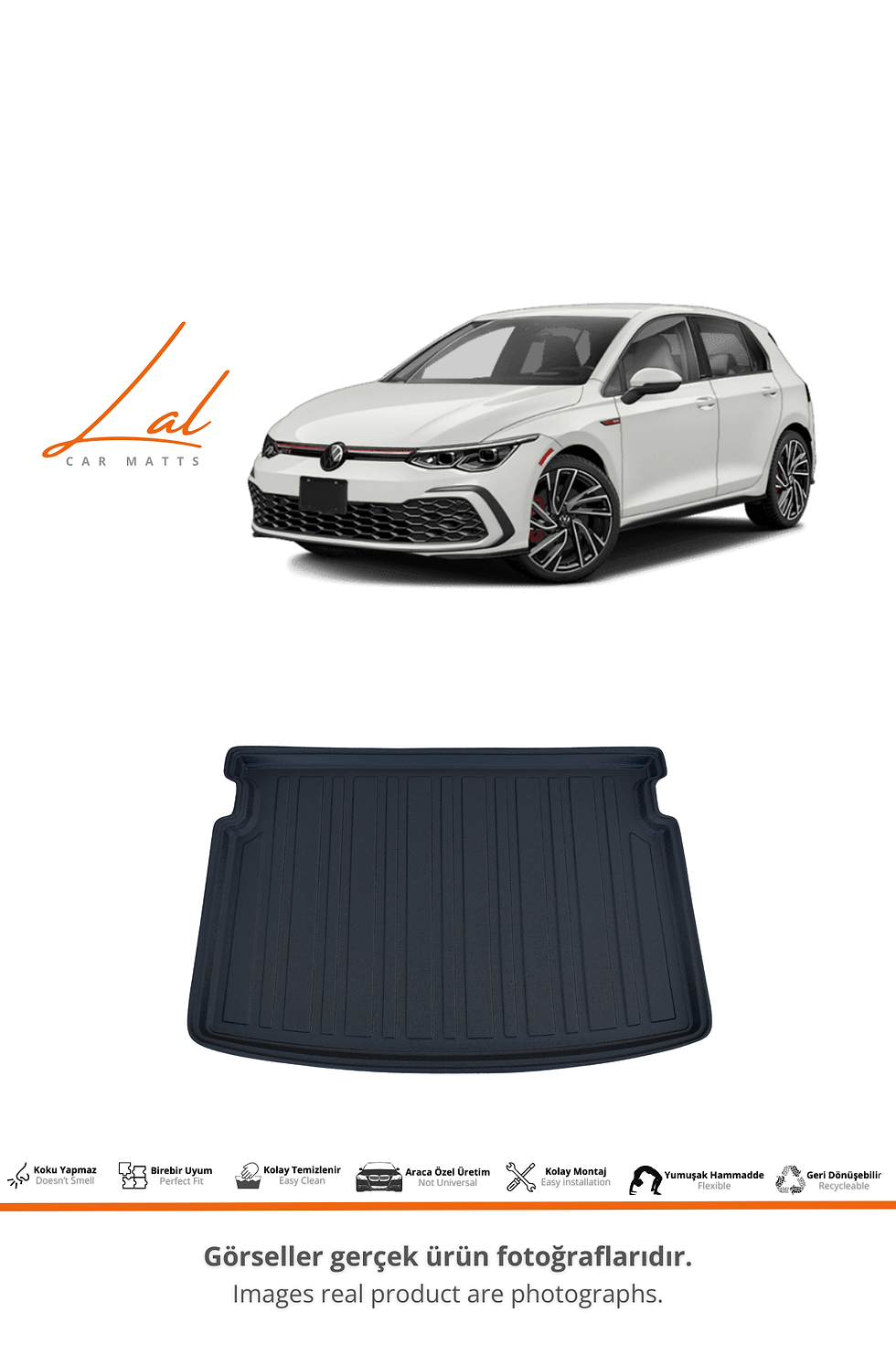 Küçük resim: Volkswagen Golf 8 Üst Kademe Bagaj Havuzu