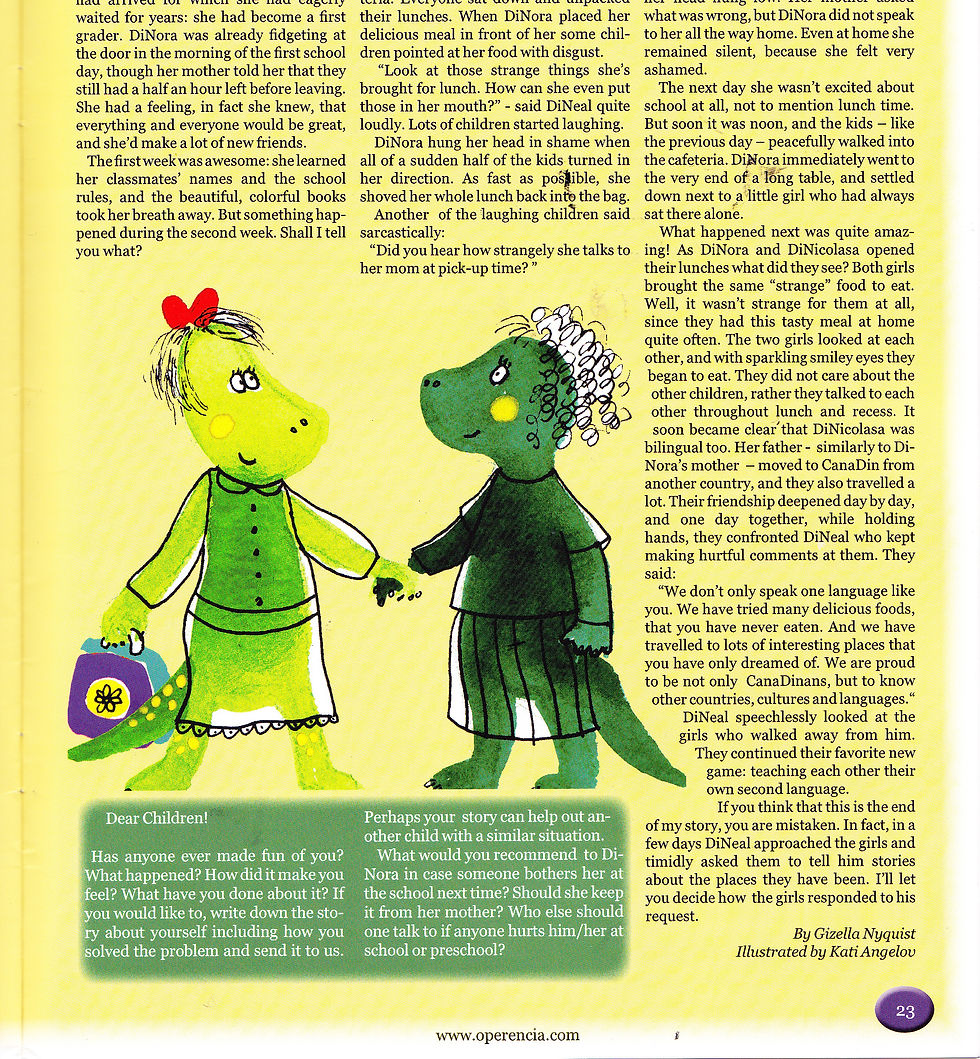 magazine illustration