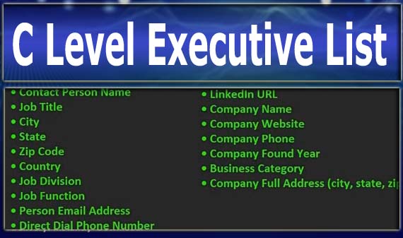 Rsangwan Jun C Level Contact List content media