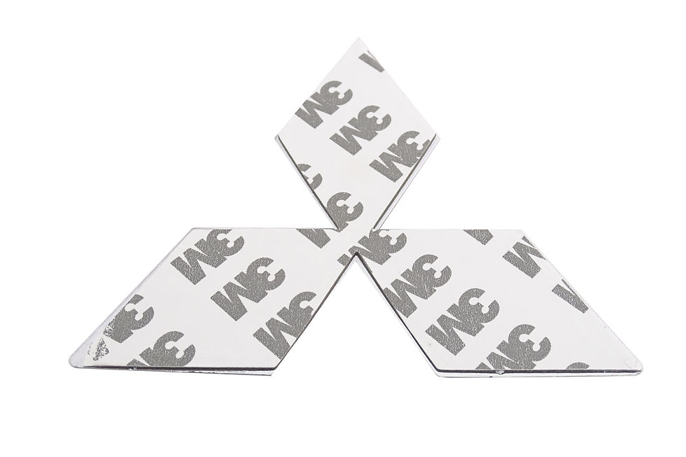 Miniatura: Logo Emblema Tuning Cromado 12,5 Cm