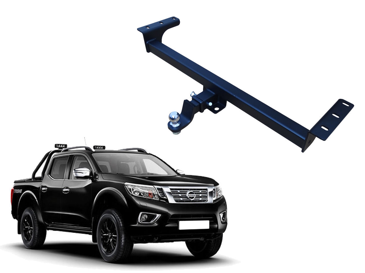 Enganche Remolque Kanroad Nissan NP300 2016-2021