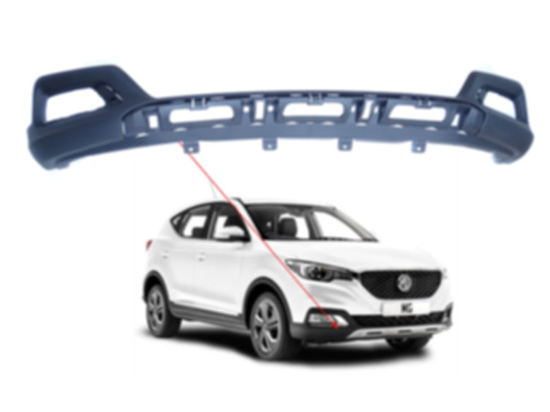 Parachoque Frontal Inferior MG ZS 2019-2021 (PARA PINTAR)