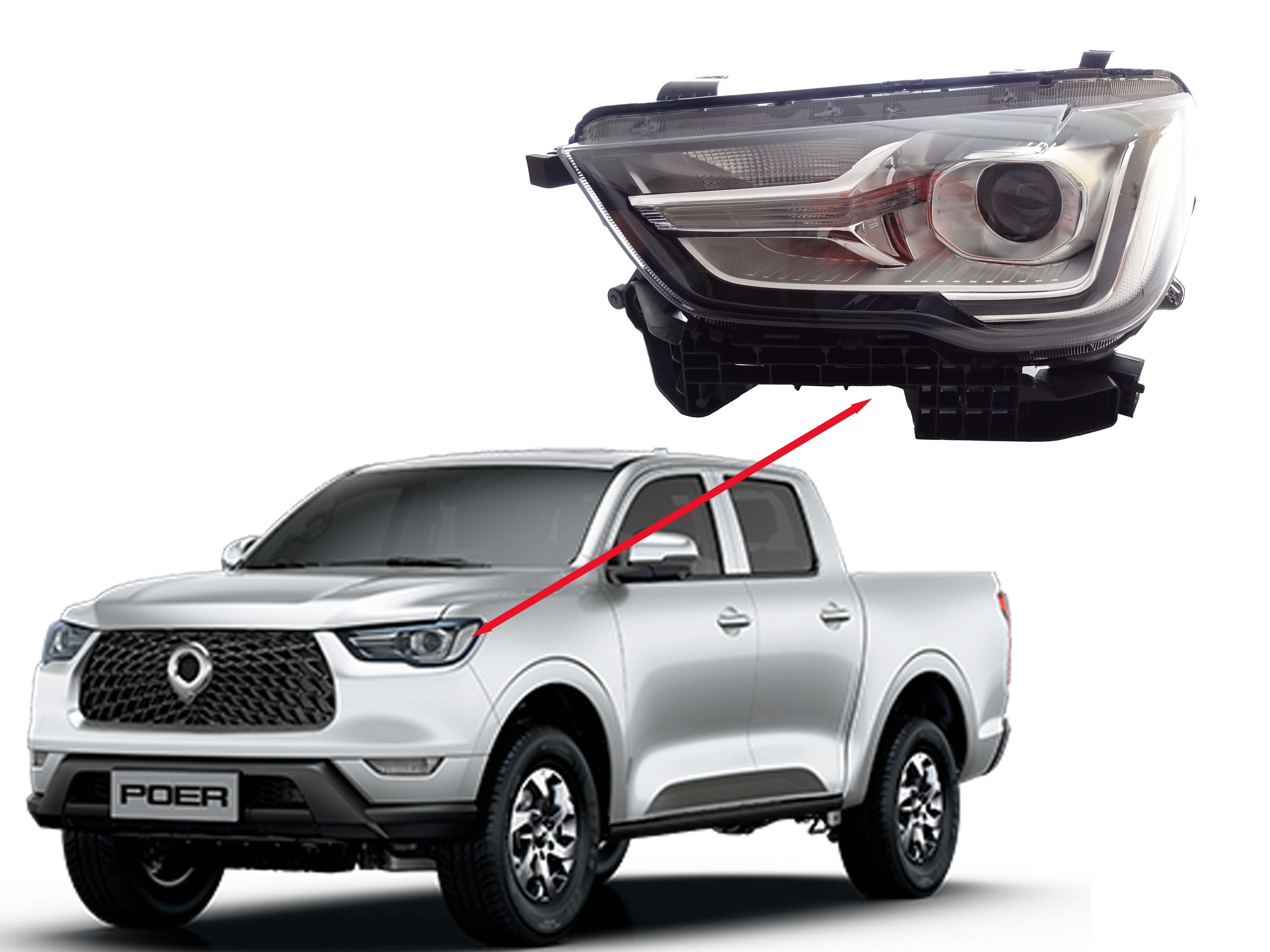 Óptico Delantero Izquierdo