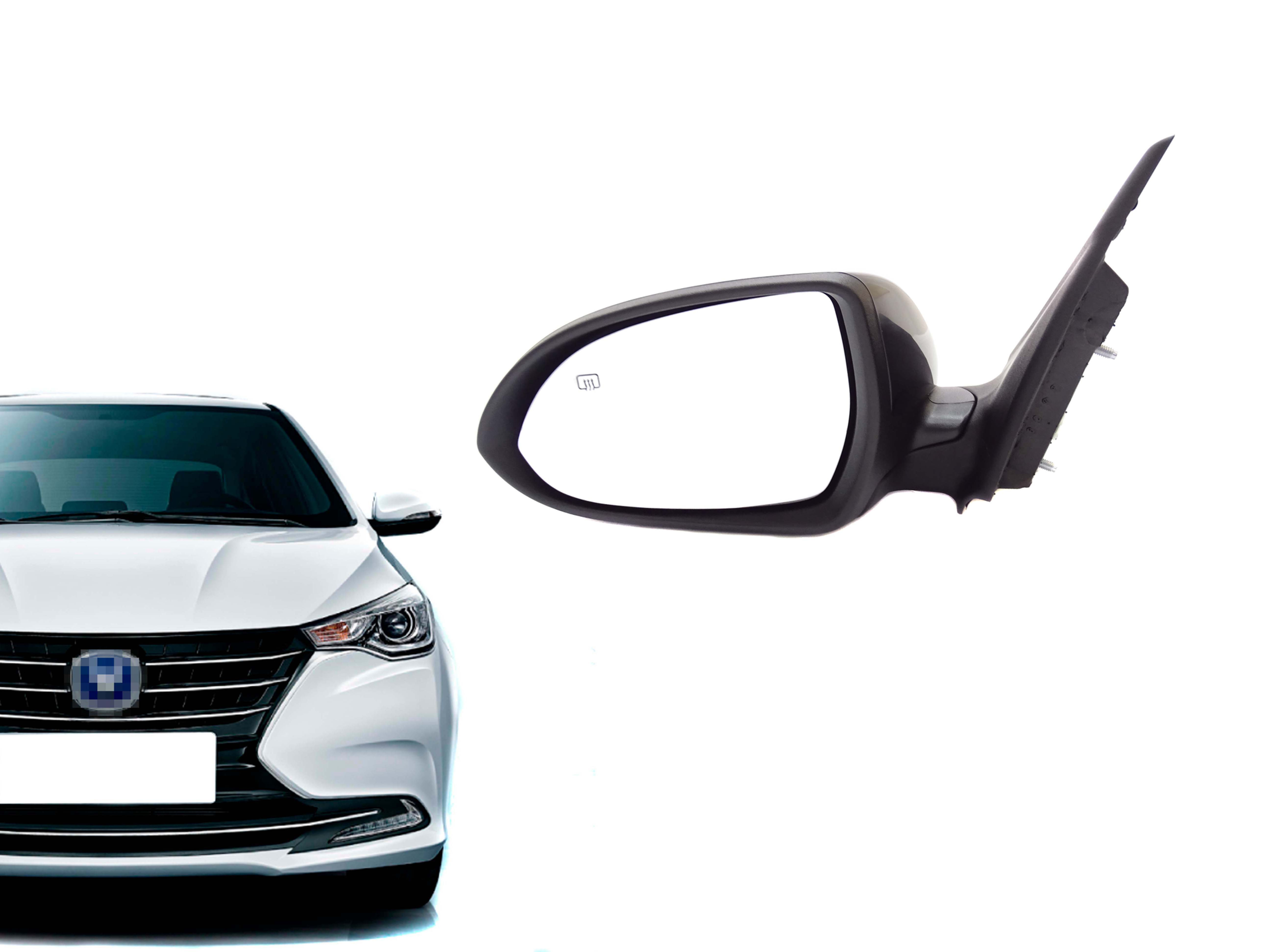 Espejo Retrovisor Lateral Izquierdo 2018-2022