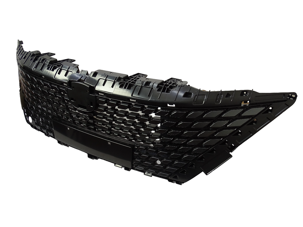 Miniatura: Máscara Frontal Negra Compatible Con Changan Uni-t 2022-2023