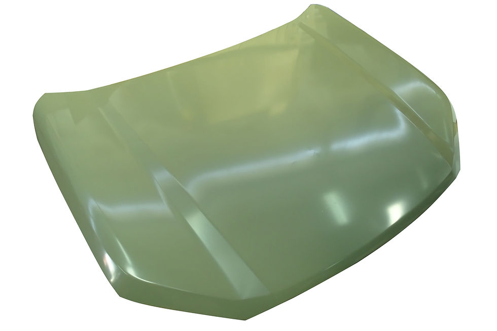 Miniatura: Capot para pintar