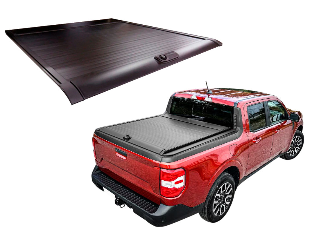 Tapa Carga Rígida Retráctil Ford Maverick 2022-2024