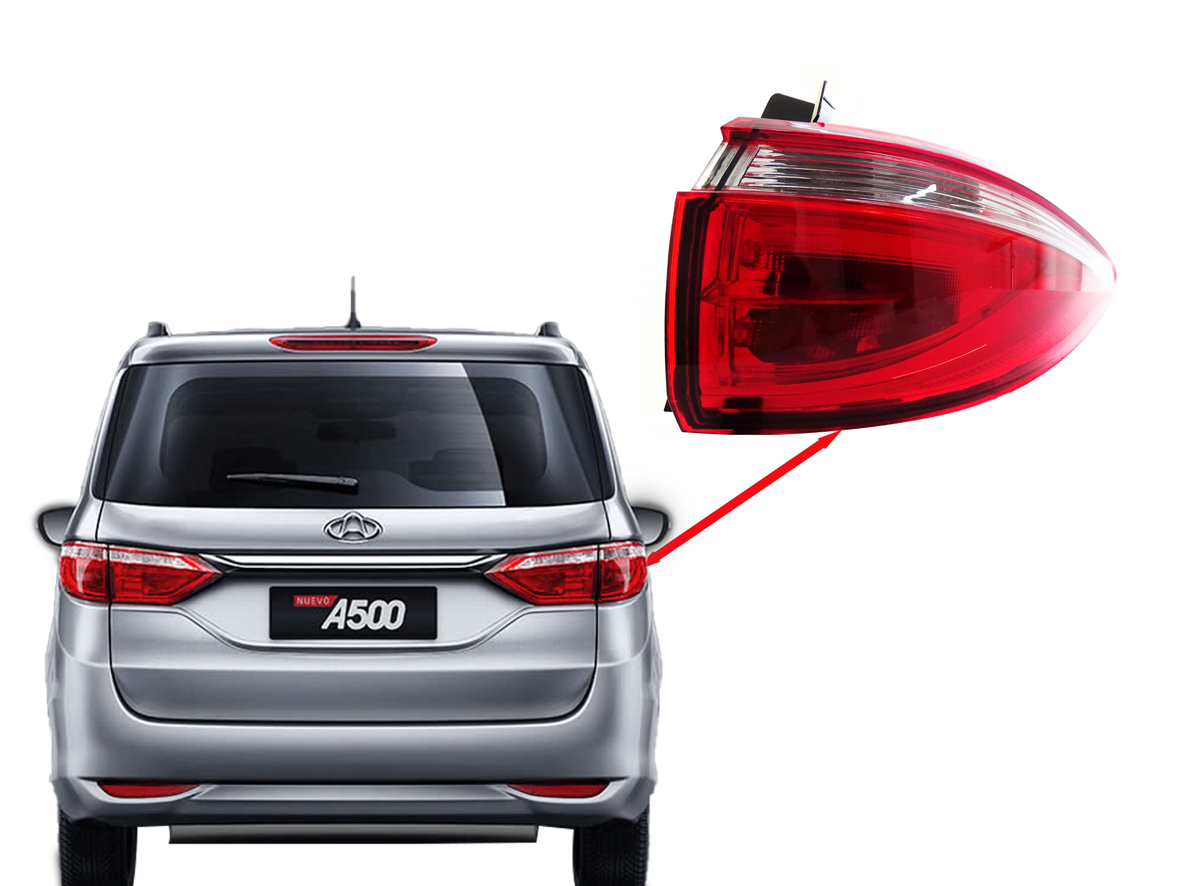 Foco Trasero Externo Derecho 2019-2022