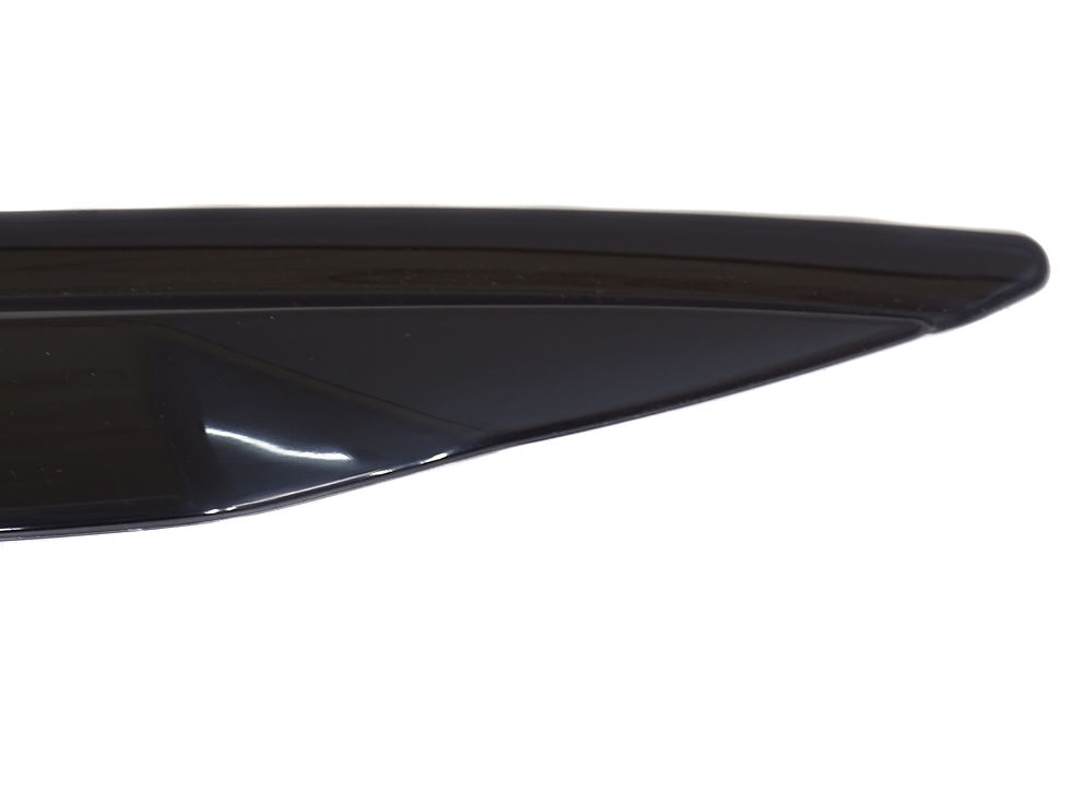 Miniatura: Aletas Bota Agua Negras Kia Cerato 2019-2021 6 Piezas