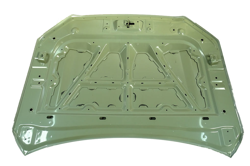 Miniatura: Capot para pintar