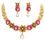 Thumbnail: Gemownaire Maya Antique Gold Necklace