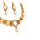 Thumbnail: Gemownaire Amala Antique Gold Necklace