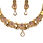 Thumbnail: Gemownaire Kamala Antique Gold Necklace